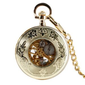 Imperial Pocket Watch back