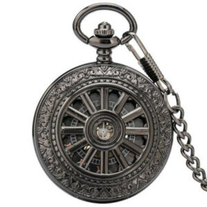 Antique Wheel Pocket Watch