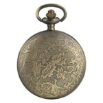 Rodeo Pocket Watch back