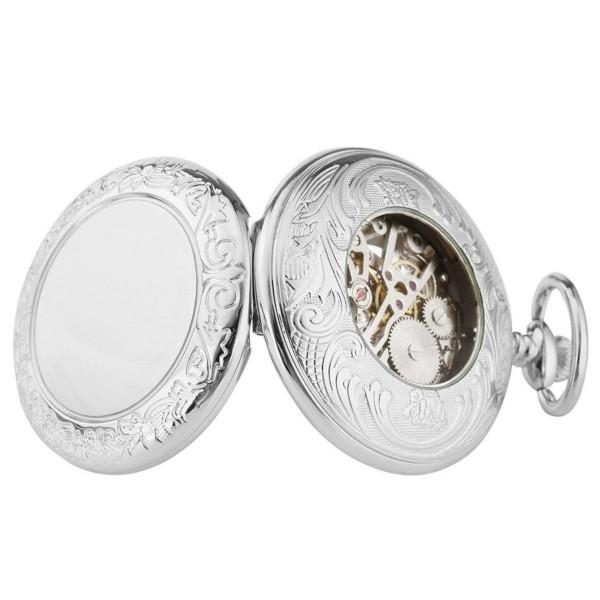 Ladies Pocket Watch front and back