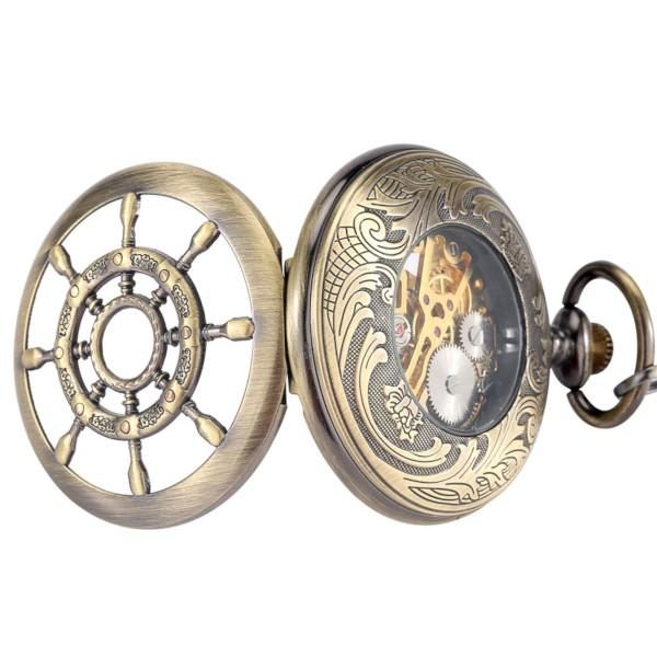 Helm's Pocket Watch front and back