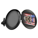 Uncle Sam Pocket Watch front and back