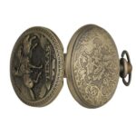 Rodeo Pocket Watch front and back