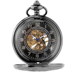 Chess Pocket Watch front