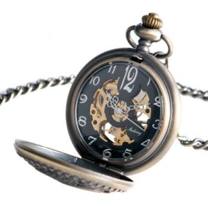 Miami Dolphins Pocket Watch with chain