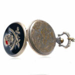 Pirate Pocket Watch front and back