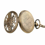 Pocket Watch Cogs front and back