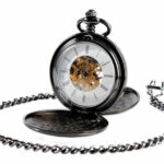 Sherlock Holmes Pocket Watch with chain