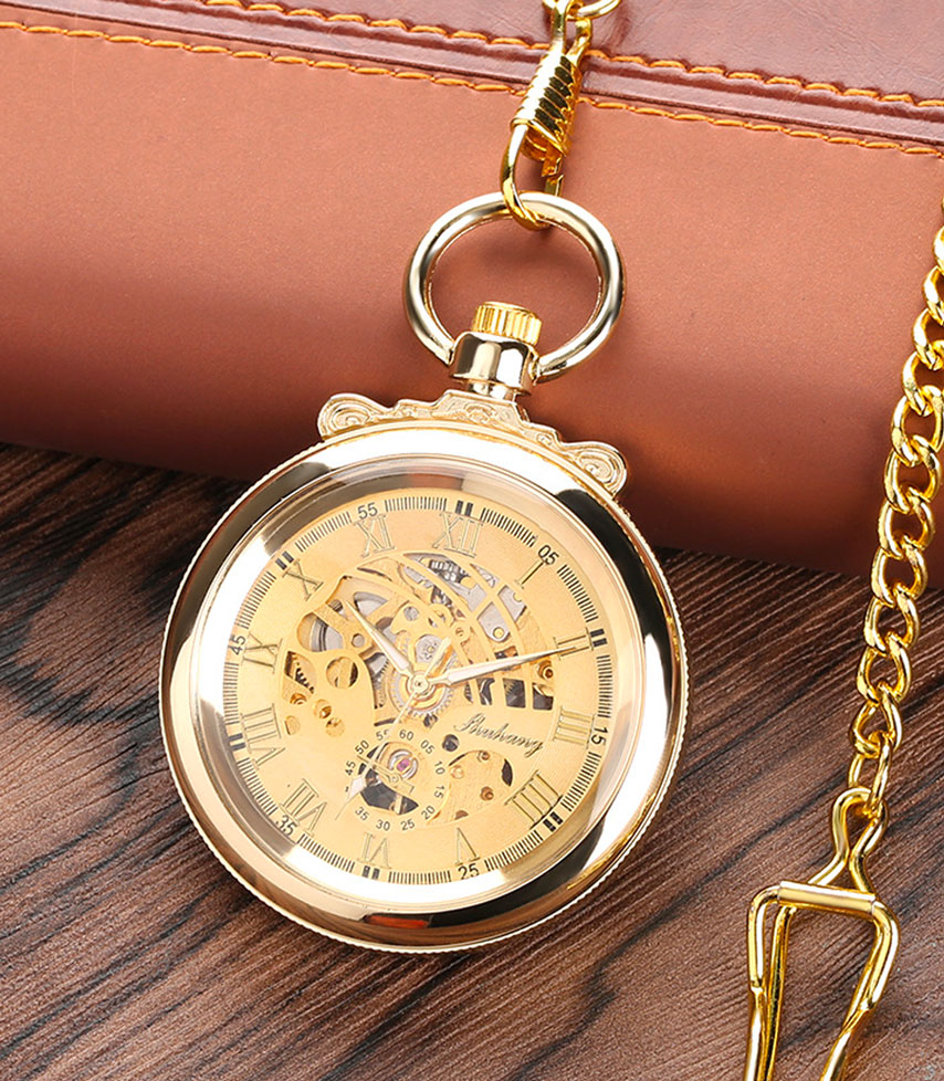 pocket watch for her bold time