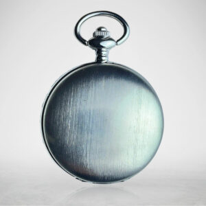 Antique Double full Hunter Pocket Watch Bold Time