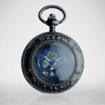 antique pocket watch bold time
