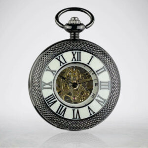 American Pocket Watch bold time