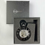 Steampunk Skeleton Pocket Watch Box Bold Time